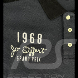 Polo Jo Siffert Grand Prix 1968 Brands Hatch n°22 Warson Marineblau - herren