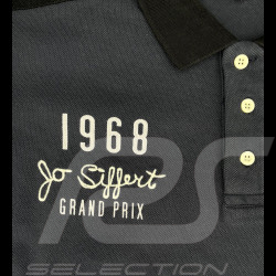 Polo Jo Siffert Grand Prix 1968 Brands Hatch n°22 Warson Bleu Marine - homme