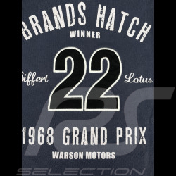 Polo Jo Siffert Grand Prix 1968 Brands Hatch n°22 Warson Marineblau - herren