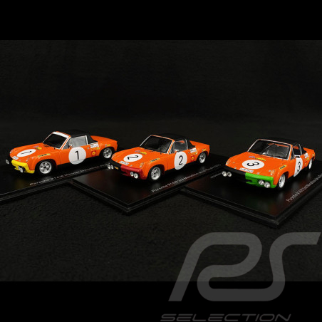 Set de 3 Porsche 914 /6...