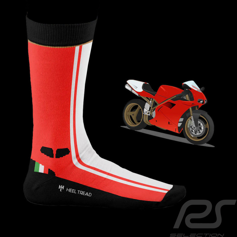 Inspiration Ducati 916 socks Red / Black / White - unisex - Size 41/46
