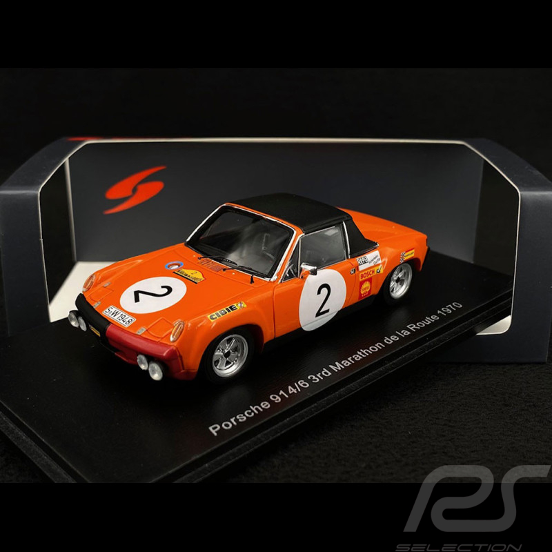 Spark 1/43 Porsche 914/6 Marathon de la Route 86 Hours Nurburgring