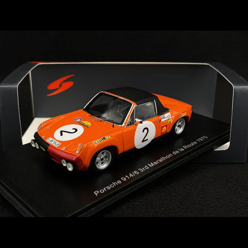 Spark 1/43 Porsche 914/6 Marathon de la Route 86 Hours Nurburgring