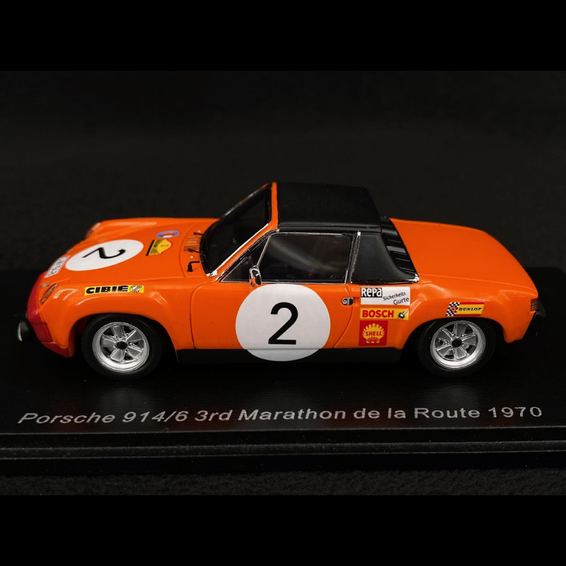 Spark 1/43 Porsche 914/6 Marathon de la Route 86 Hours Nurburgring