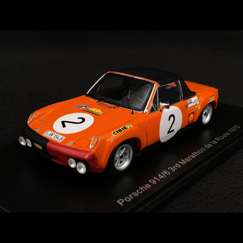 Spark 1/43 Porsche 914/6 Marathon de la Route 86 Hours Nurburgring