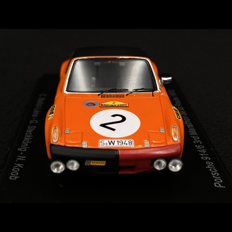 Spark 1/43 Porsche 914/6 Marathon de la Route 86 Hours Nurburgring