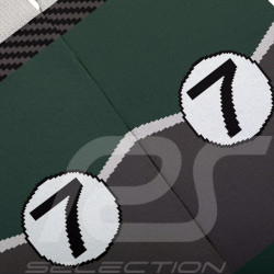 Chaussettes Inspiration Bentley Speed 8 24h Le Mans 2003 Vert / Gris - mixte - Pointure 41/46