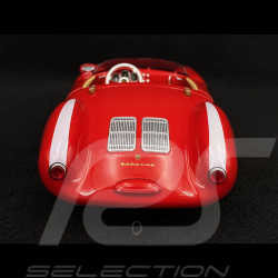 Porsche 550 A Spyder 1953 Rouge Fraise 1/18 Schuco 450032900