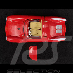 Porsche 550 A Spyder 1953 Erdbeer Rot 1/18 Schuco 450032900