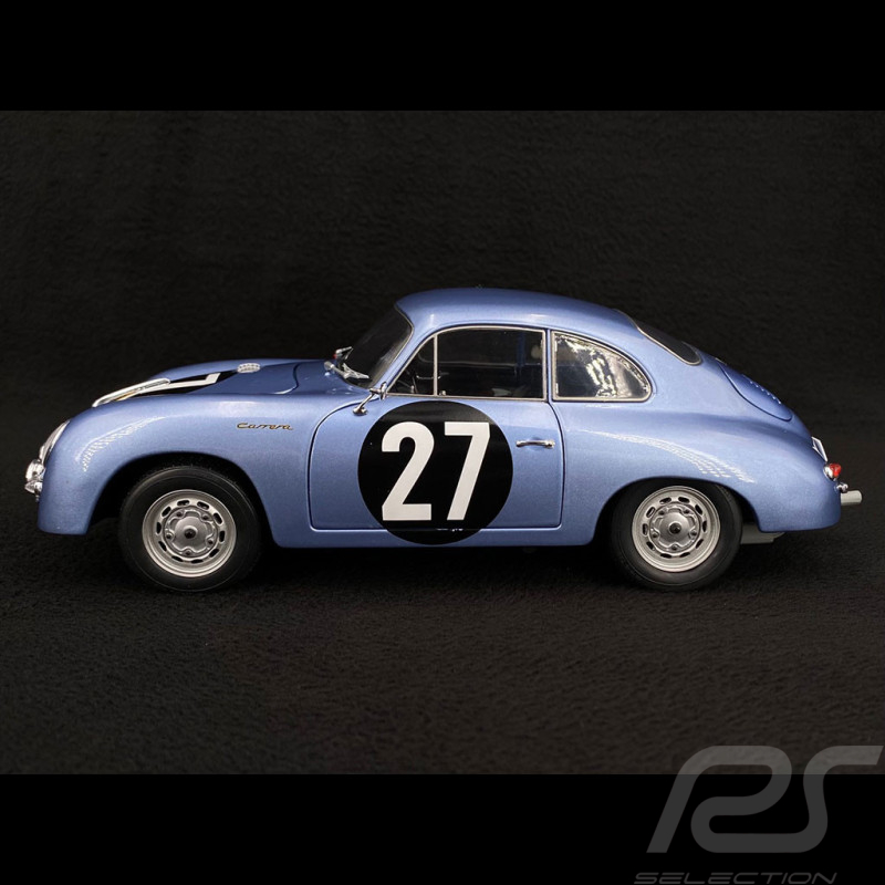 Porsche 356 A Carrera n° 27 Vainqueur Rallye Liège-Rome-Liège 1959 1/18 Schuco 450031900