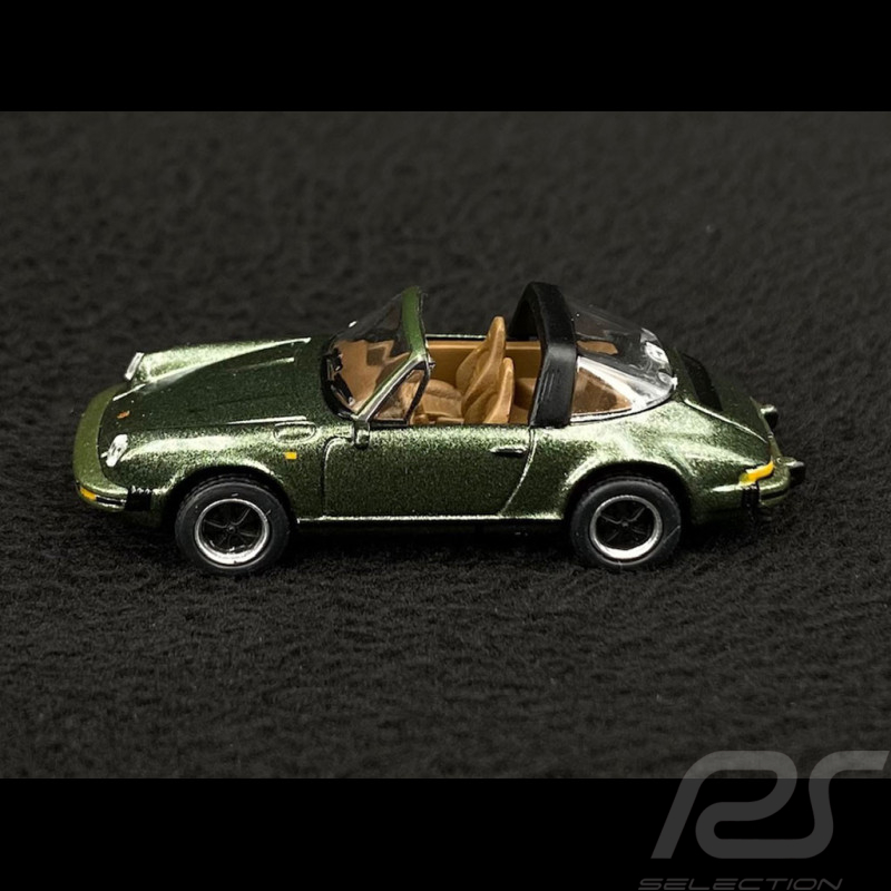 Porsche 911 Carrera 3.2 1985 Vert Mousse Métallique 1/87 Schuco 452670300