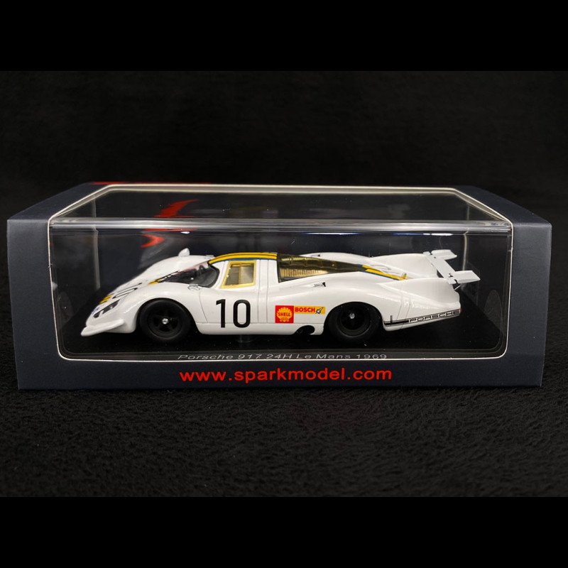 Porsche - 917 L Le Mans 1969 - Ebbro - 1/43 - Autos Miniatures