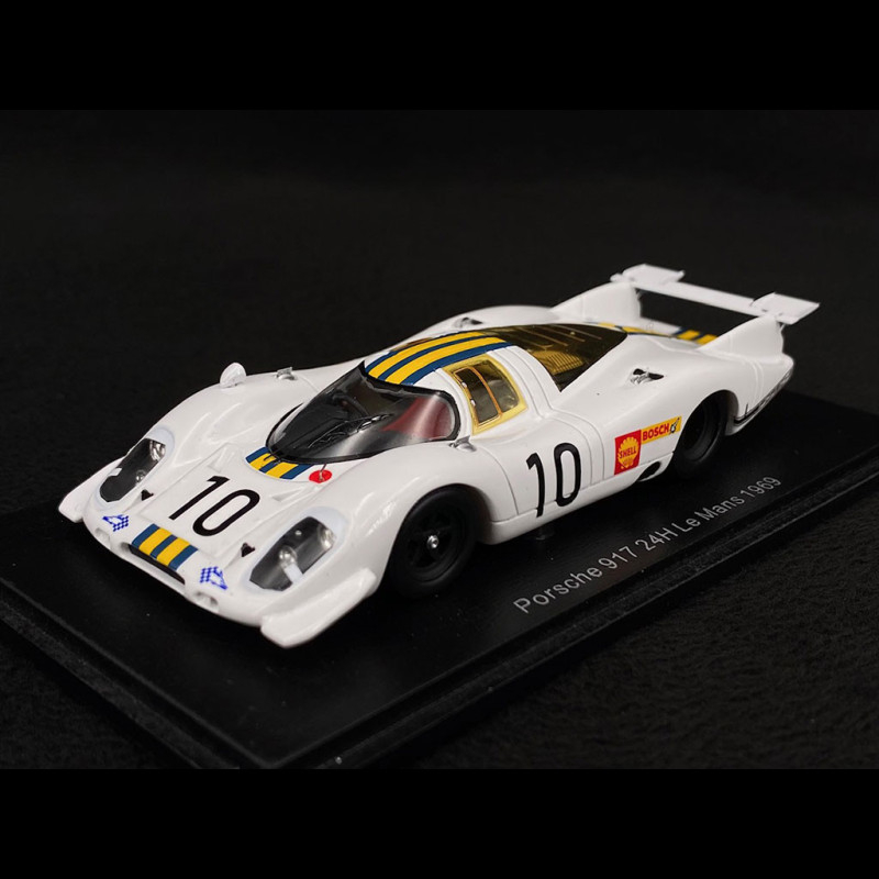 Porsche 917 n° 10 24h Le Mans 1969 1/43 Spark S9748