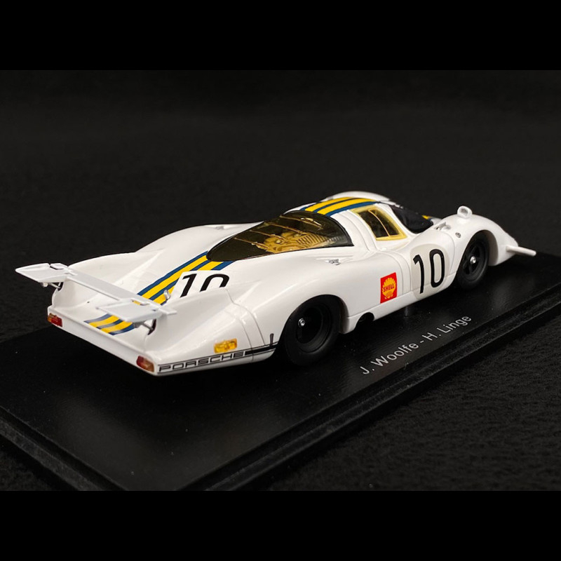 Porsche 917 n° 10 24h Le Mans 1969 1/43 Spark S9748