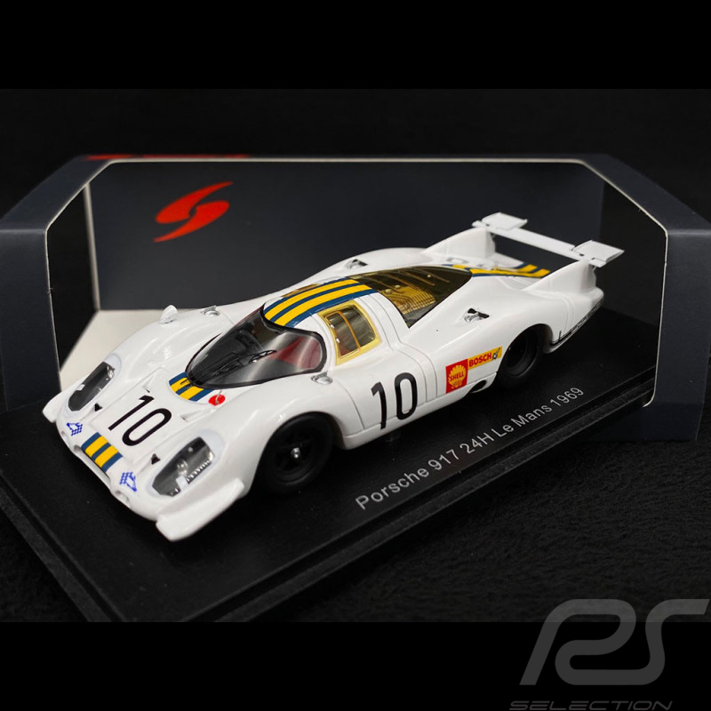 Porsche 917 n° 10 24h Le Mans 1969 1/43 Spark S9748