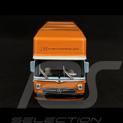 Mercedes O317 truck Porsche Transporter Gulf 1/64 Schuco 452030100
