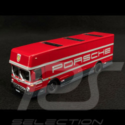 Mercedes O 317 truck Porsche Transporter Motorsport Red 1/87 Schuco 452668000