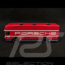 Mercedes O 317 LKW Porsche Koffer Motorsport Rot 1/87 Schuco 452668000