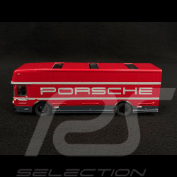 Mercedes O 317 truck Porsche Transporter Motorsport Red 1/87 Schuco 452668000