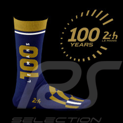 4 pairs Inspiration Le Mans 100 Ans Socks Boxset with Keyring