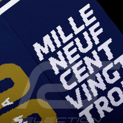Chaussettes Inspiration Le Mans 100 Ans 3 paires Coffret cadeau avec porte-clés