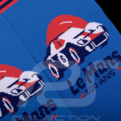4 pairs Inspiration Le Mans 100 Ans Socks Boxset with Keyring