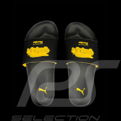 Sandals Porsche Turbo Puma Leadcat 2.0 Flip Flop Black 307568-01 - Unisex