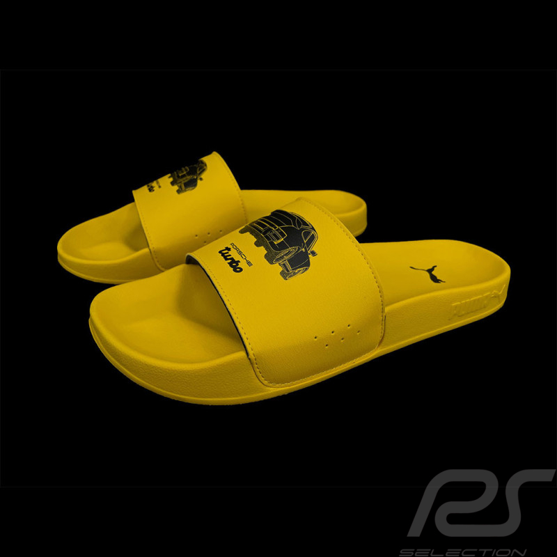 Sandales Porsche Turbo Puma Leadcat 2.0 Flip Flop Jaune 307568-02 - Mixte