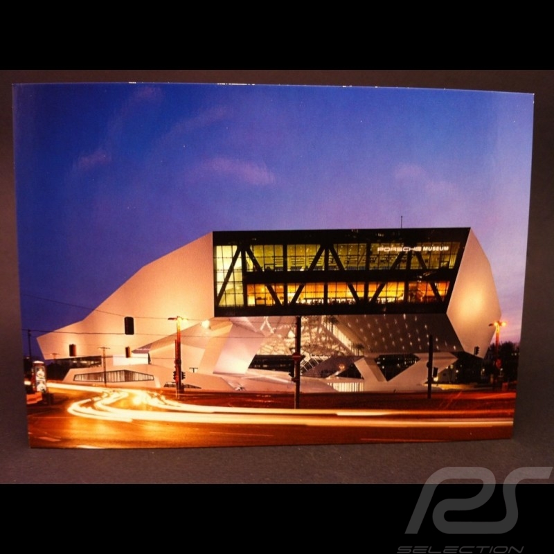 Carte Postale Musée Porsche Carte Postale Musée Porsche