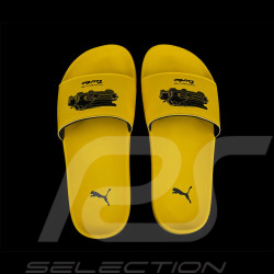 Sandals Porsche Turbo Puma Leadcat 2.0 Flip Flop Yellow 307568-02 - Unisex
