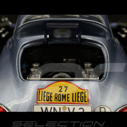 Porsche 356 A Carrera n° 27 Vainqueur Rallye Liège-Rome-Liège 1959 1/18 Schuco 450031900