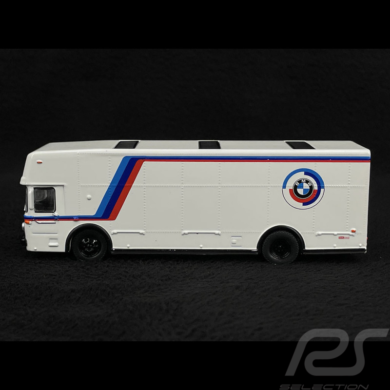 Mercedes O 317 LKW BMW Koffer Motorsport Weiß 1/87 Schuco 452668100