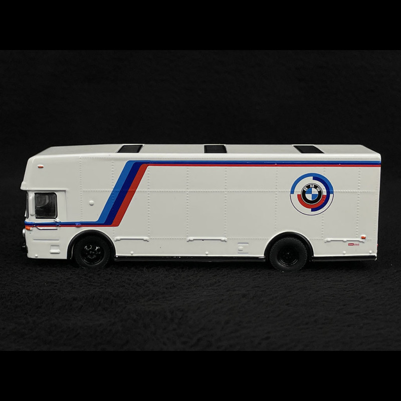 Mercedes O 317 LKW BMW Koffer Motorsport Weiß 1/87 Schuco 452668100