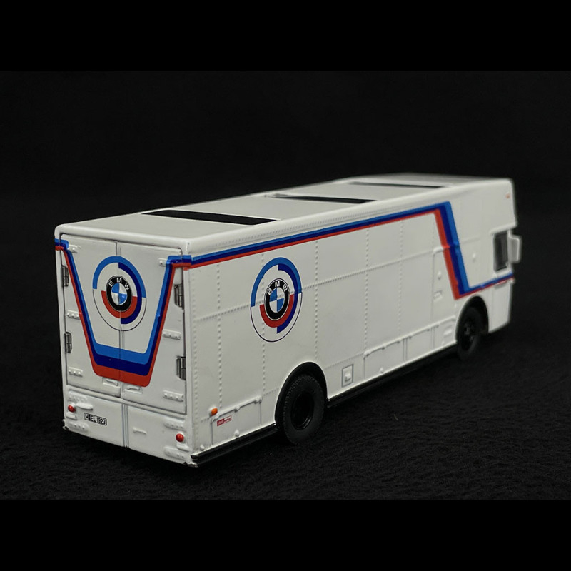 Mercedes O 317 LKW BMW Koffer Motorsport Weiß 1/87 Schuco 452668100