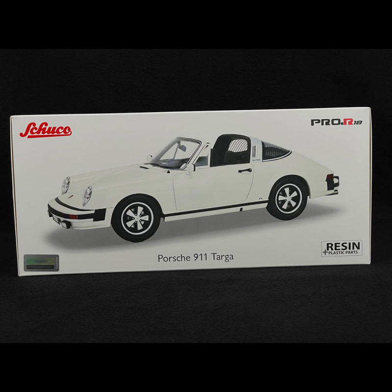 Porsche 911 Targa 2.7 1977 Grand Prix White 1/18 Schuco 450025700