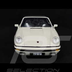 Porsche 911 Targa 1977 Blanc Grand Prix 1/18 Schuco 450025700