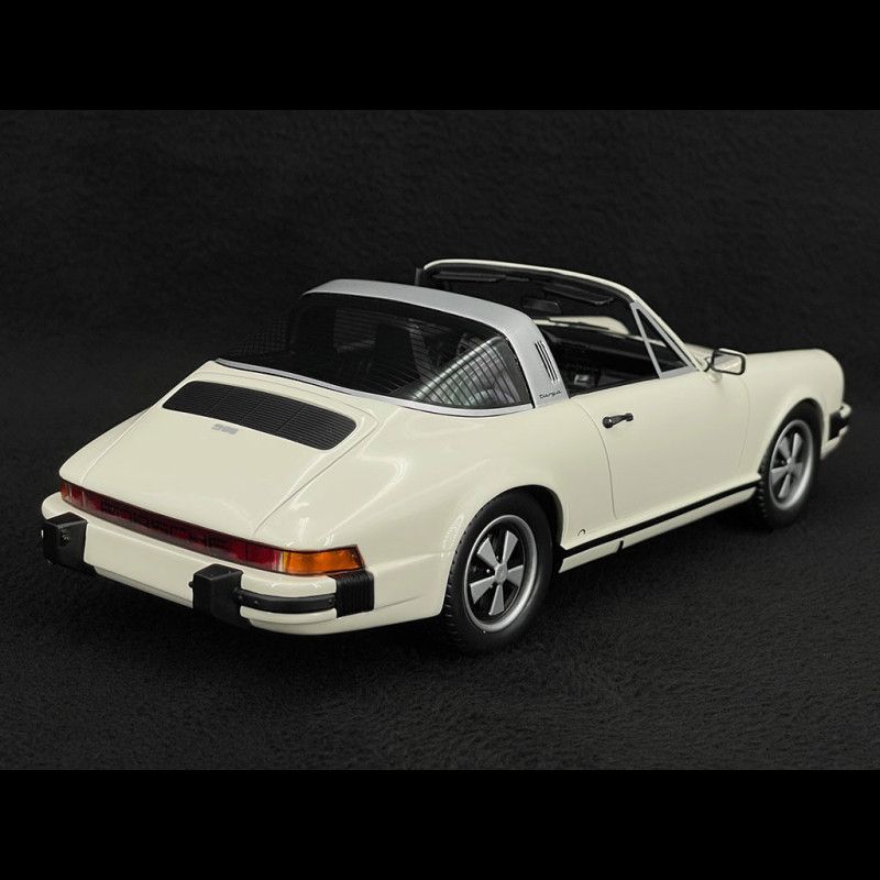 Modèle Réduit Porsche 911 Targa 1977 - Schuco échelle 1/18 - Miniature Neuve Collection - Réf. 51112
