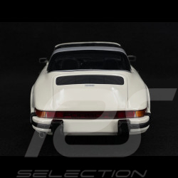 Porsche 911 Targa 1977 Grandprix Weiß 1/18 Schuco 450025700