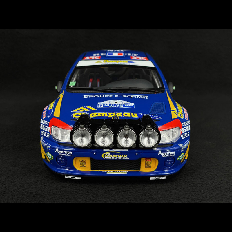 Altaya 1/43 Scale RM9897 - Renault Megane Maxi #8 Tour de Corse 1996 - R.M.Toys Ltd