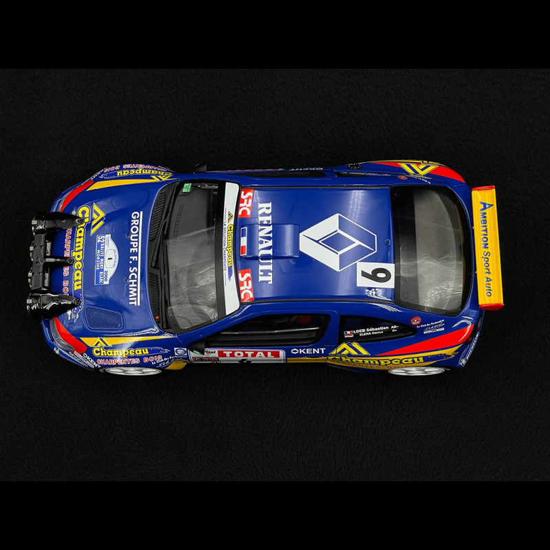RENAULT MEGANE MAXI Sebastien Loeb Rallye Rally Mont Blanc 2000 1:43 Altaya IXO EUR 29,95 - ES