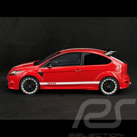 Ford Focus MKII RS Le Mans 2010 Rouge 1/18 Ottomobile OT1007