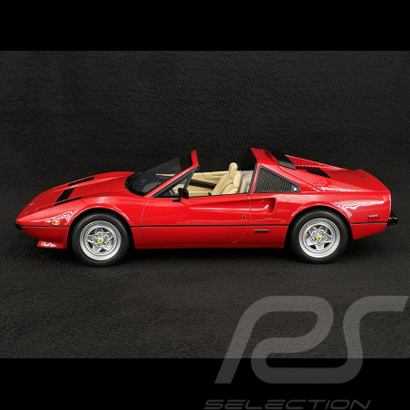 Ferrari 308 GTS Quattrovalvole 1982 Magnum Red 1/18 GT Spirit GT368