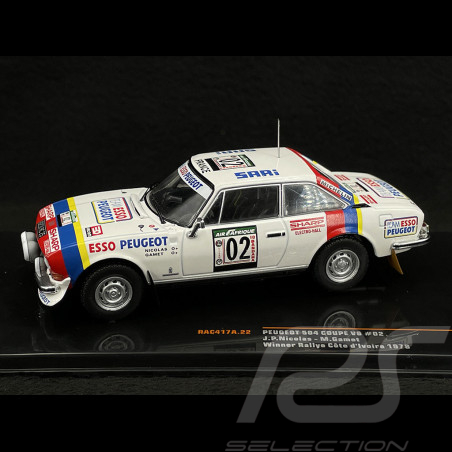 Peugeot 504 Coupé V6 n° 2...
