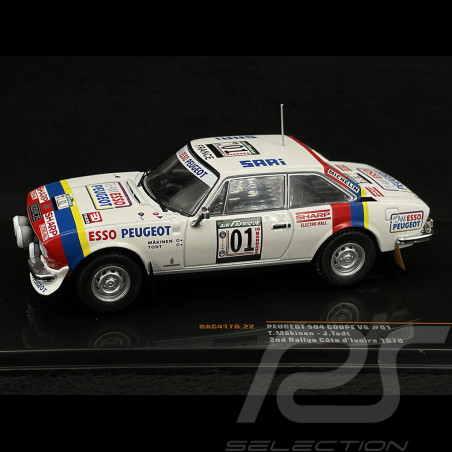 Peugeot 504 Coupé V6 n° 01...