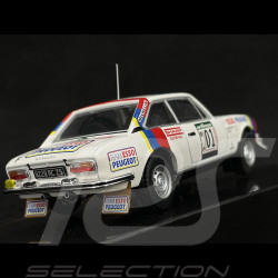 Peugeot 504 Coupé V6 n° 01 2. Rallye Côte d'Ivoire 1978 1/43 Ixo Models RAC417B