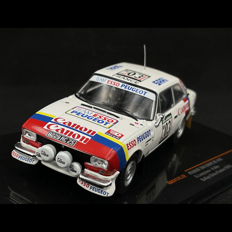 PEUGEOT 504 V6- Rallye Bandama 1978 - Kit Solido 1/43 EUR 25,00 - FR