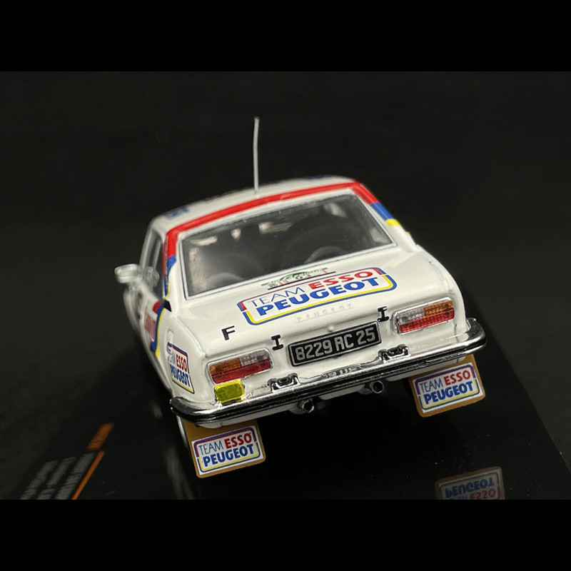 The PEUGEOT 504 Hatchback And The Coupé 504 V6 Won The Bandama Rally And The Mor