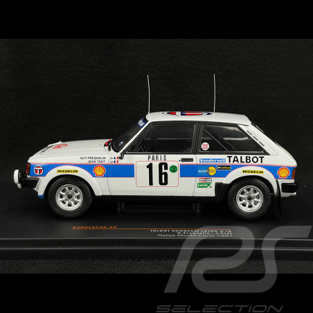 Talbot Sunbeam Lotus n° 16...