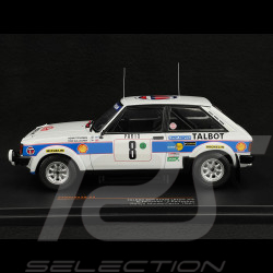 Talbot Sunbeam Lotus n° 8 5. Rallye Monte Carlo 1981 1/24 Ixo Models RAL023B