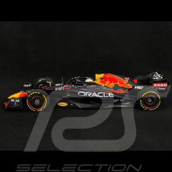 Max Verstappen Red Bull Racing RB18 n° 1 Vainqueur GP Arabie Saoudite 2022 Champion du Monde 2022 F1 1/18 Minichamps 110220001